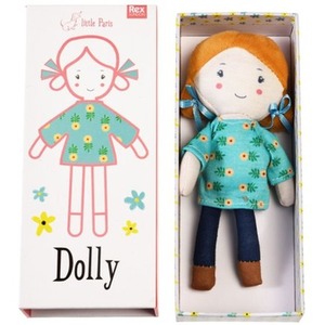 Fabric Dolly In a Box