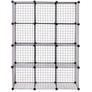 12 Cube Storage Shelf Rack