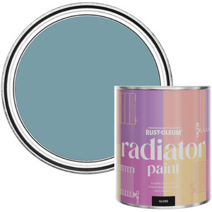 Rust-Oleum Radiator Paint in Gloss Finish - Pacific State 750ml