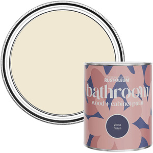Rust-Oleum Bathroom Wood  Cabinet Paint in Gloss Finish - Quarry Lime 750ml