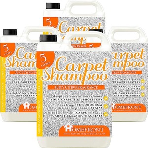 Citrus Carpet Shampoo Deeply Cleans to Remove Stains and Odours