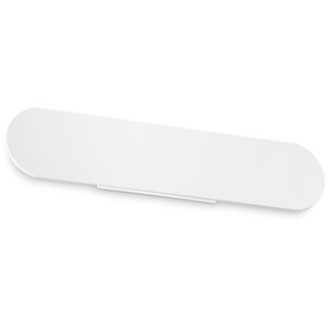 Echo Flush Integrated Led Wall Lamp White 40cm 3000K