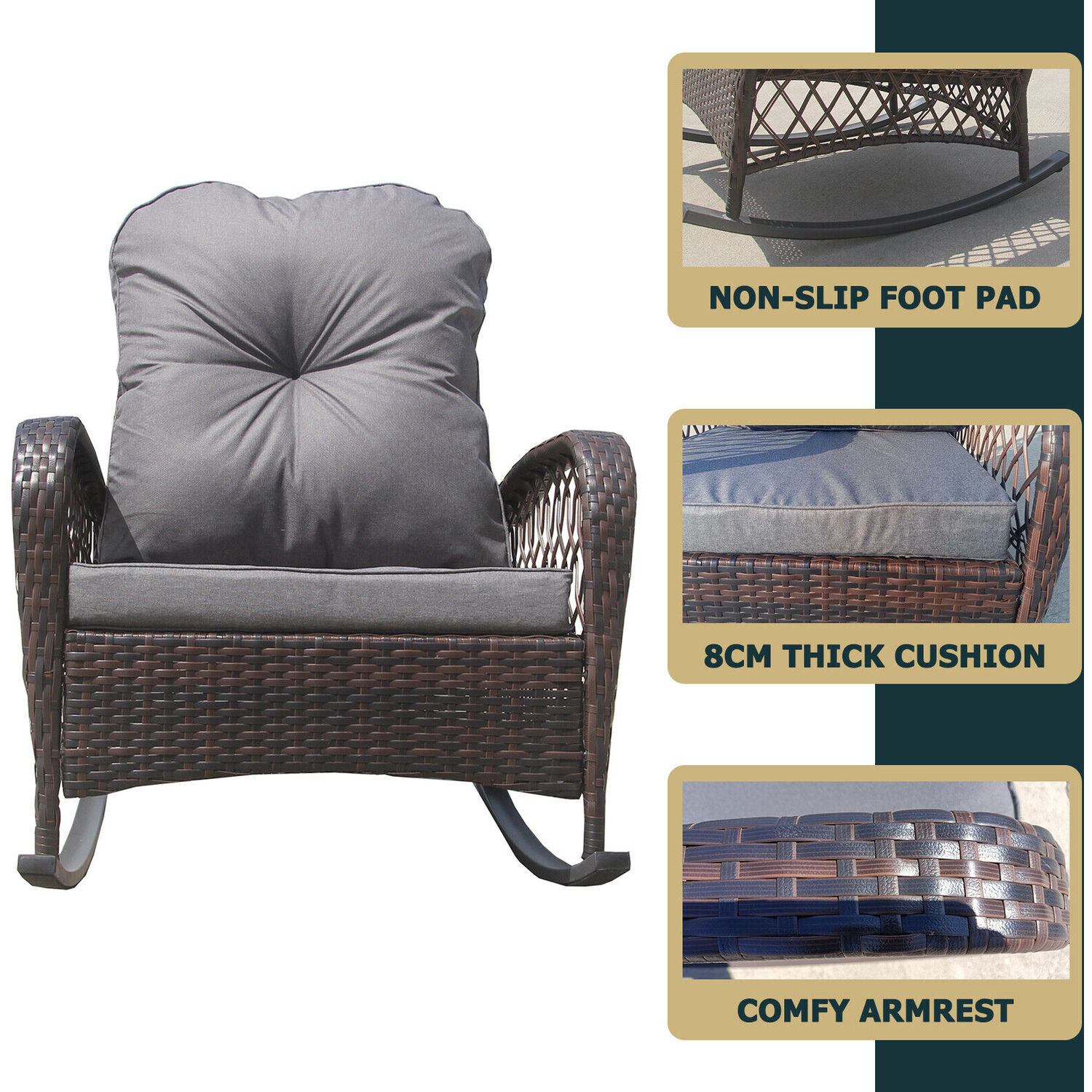 Wicker Rocking Chair
