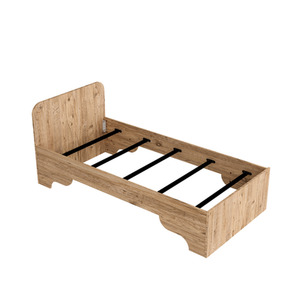 Luses Bedstead Bed Frame with Headboard