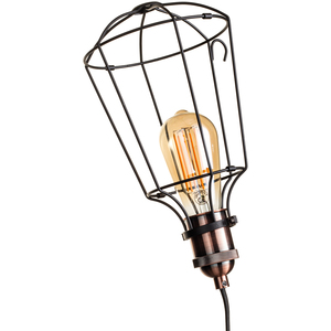 Drax Caged Table Lamp