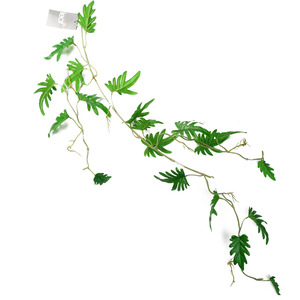 Artificial Hanging Trailing Philodendron Small Leaf Plant