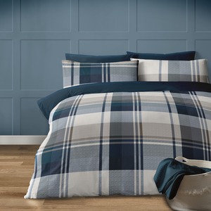Bellissimo September Check Duvet Set