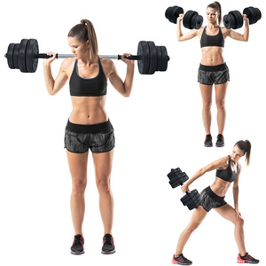 30KG Adjustable Dumbbell Training Set