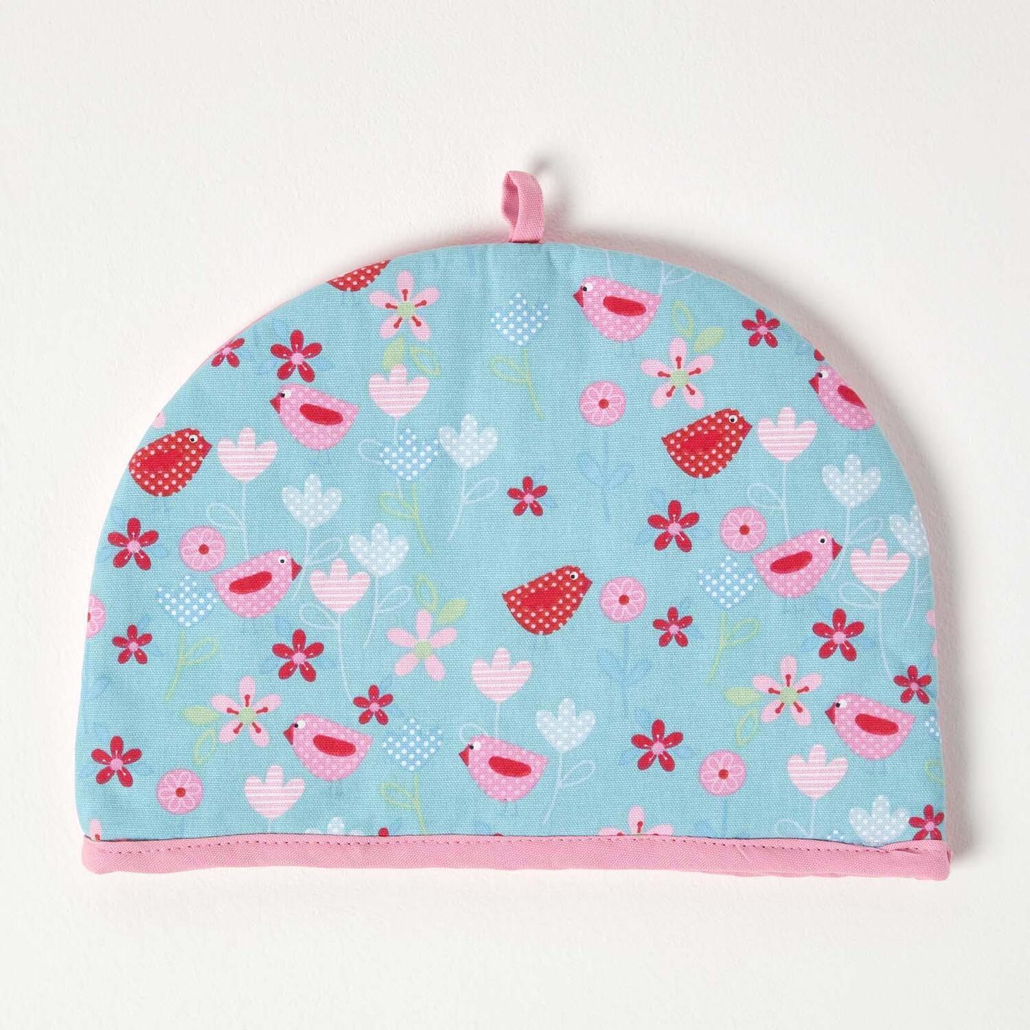 Image of Tea Cosy Double Design Birds and&hellip;