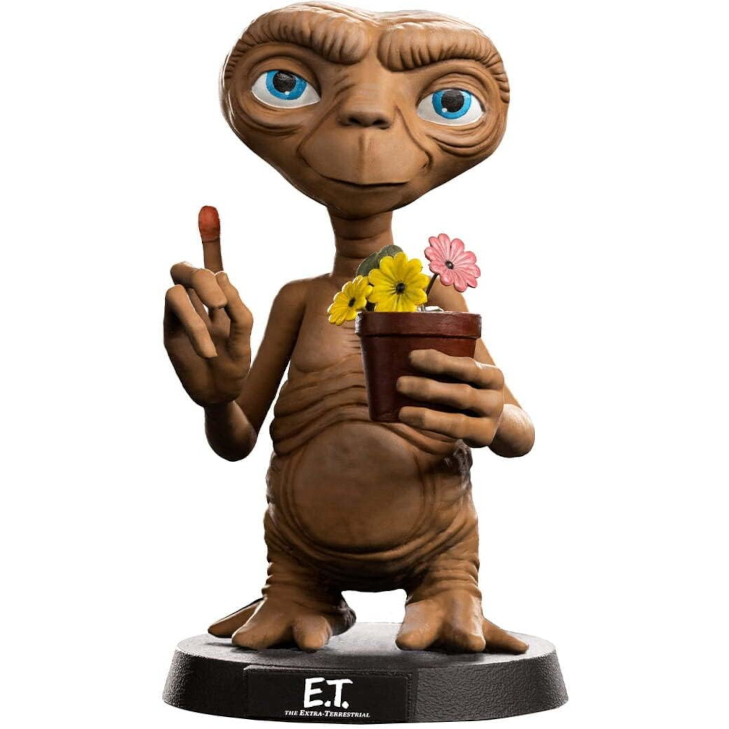 Image of Iron Studios E.T. The Extra Terrestrial MiniCo PVC Figure - Brown