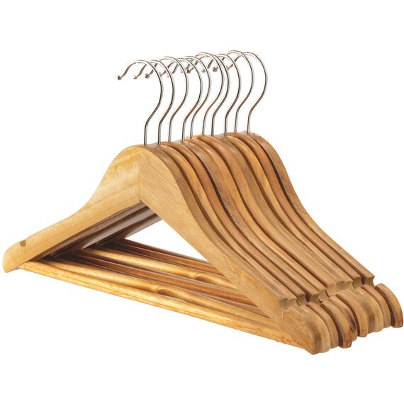 Wooden Childrens Clothes Hangers