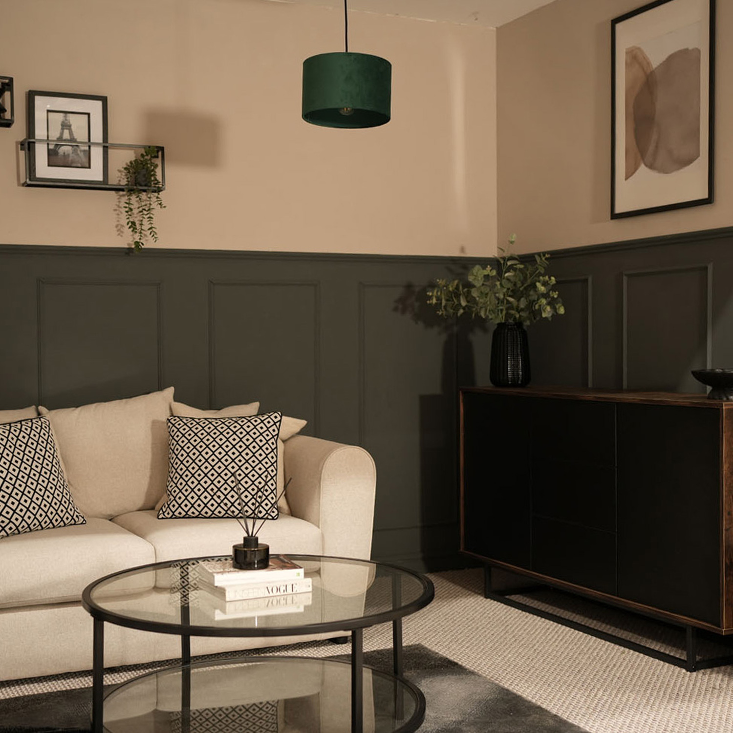 Image of Reni Small Ceiling Pendant Shade -&hellip;