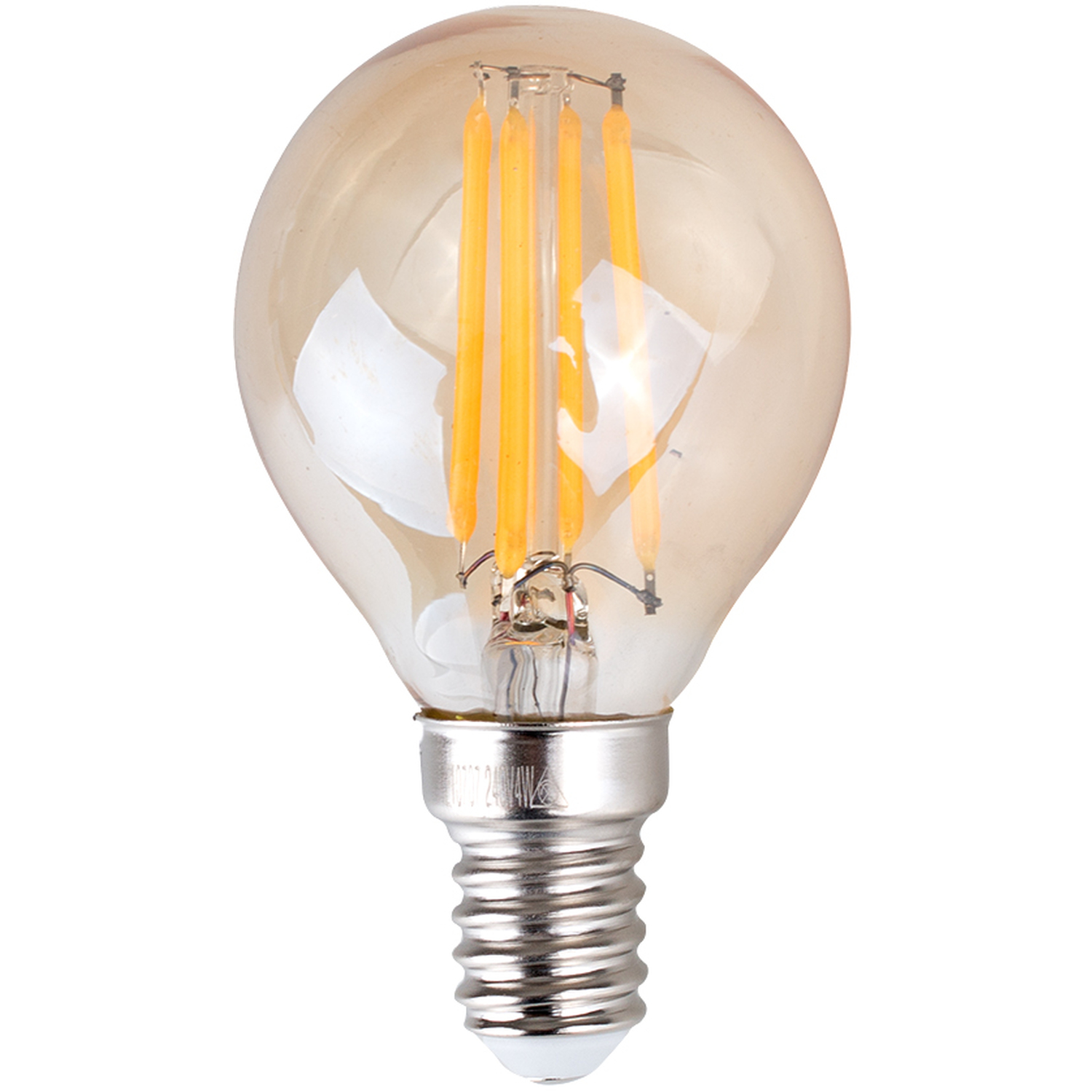 Image of 10 Pack E14 Glass LED 4W&hellip;