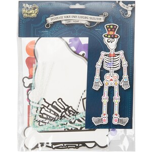 Decorate Your Own Hanging Skeleton