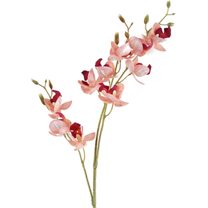 Pink Artificial Mini Orchid Stem