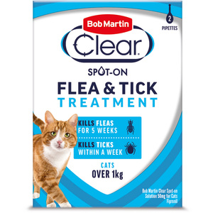 Bob Martin Clear Plus Spot On Cat shot 5251596