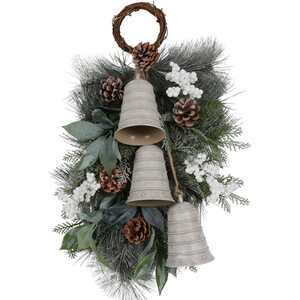 Pinecone Bell Swag