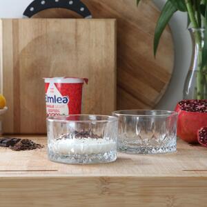 Odin Glass Snack Bowls - 9.5cm - Pack of 4
