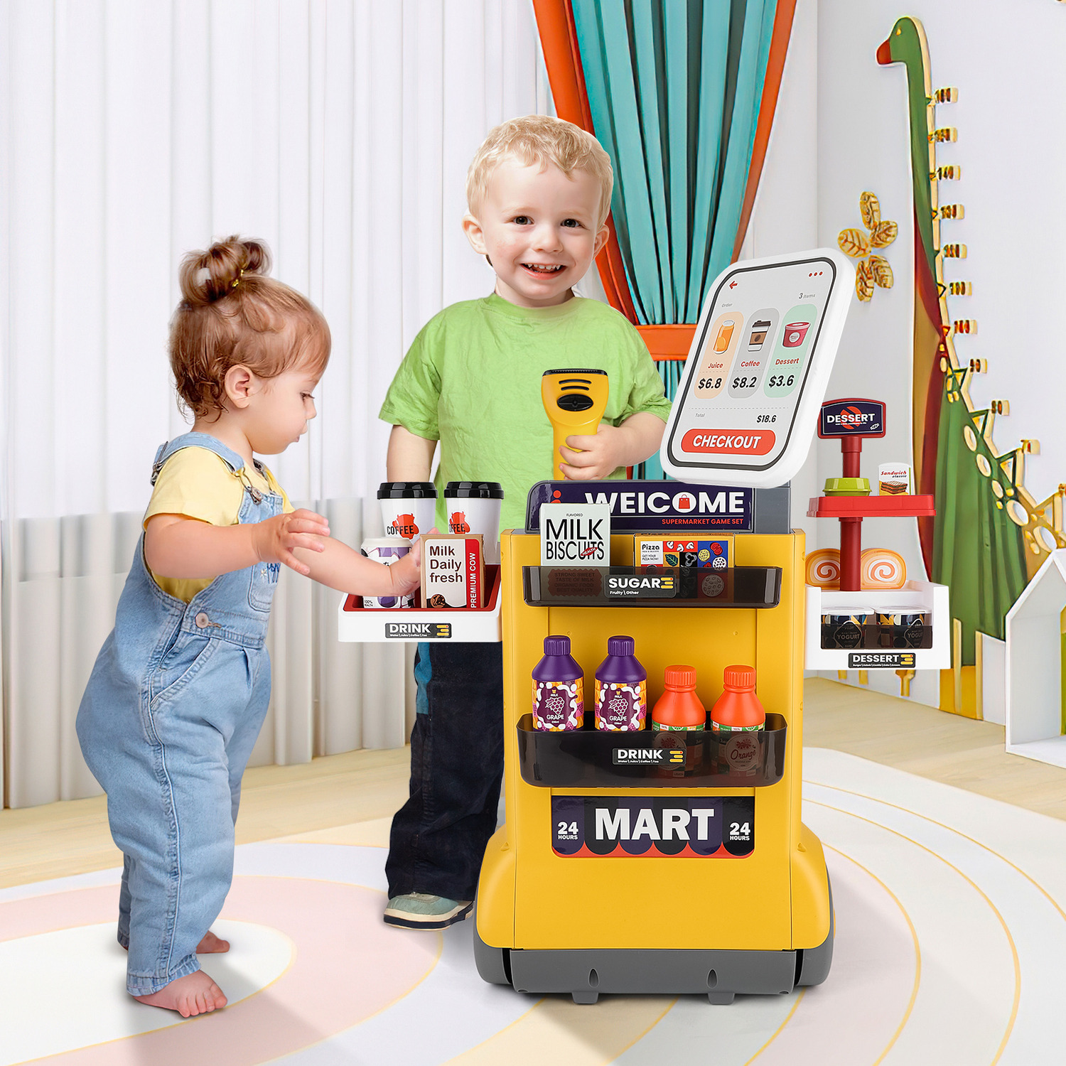 Shopping Cash Register Playset main image 1