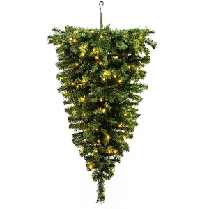 The Pre-lit Hanging Upside Down Tree