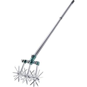 Rolling Cultivator with Telescopic Handle