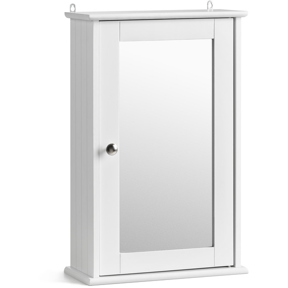 Bathroom Single Mirror Wall Cabinet 