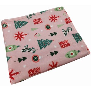 Festive Tree Throw Fleece