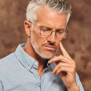Tortoise / 0.0113kg Brooklyn Ultra-Thin Reading Glasses with Rectangular Frames shot 6083734