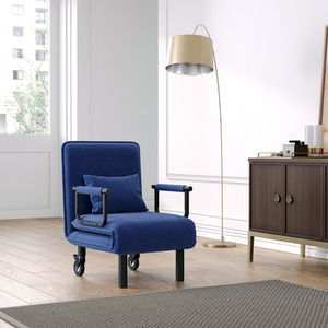 3-in-1 Lounge and Sofa Bed with Pillow