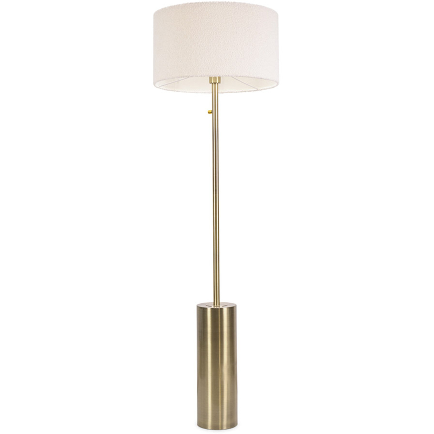 Image of Lexy Antique Brass Dimmable Floor Lamp&hellip;