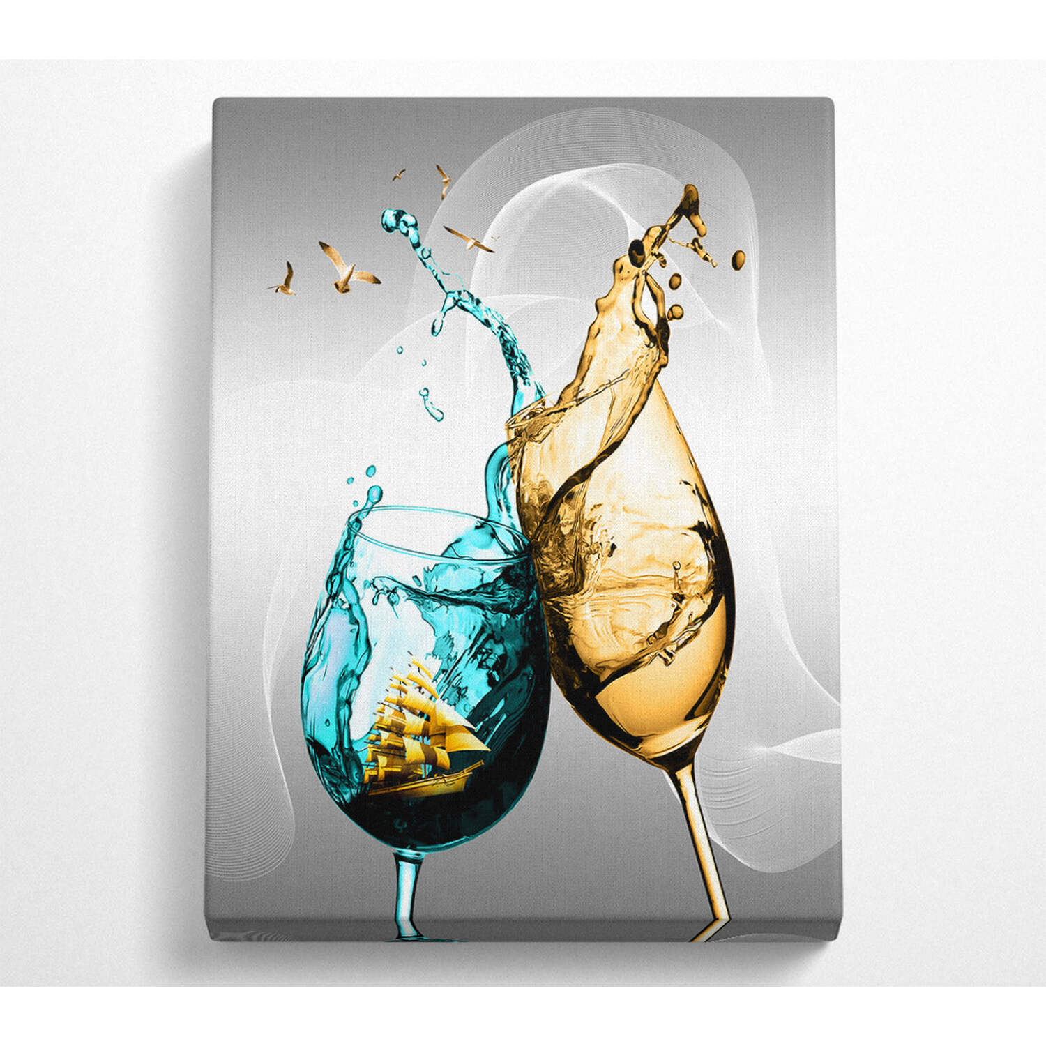 Cheers Canvas Print