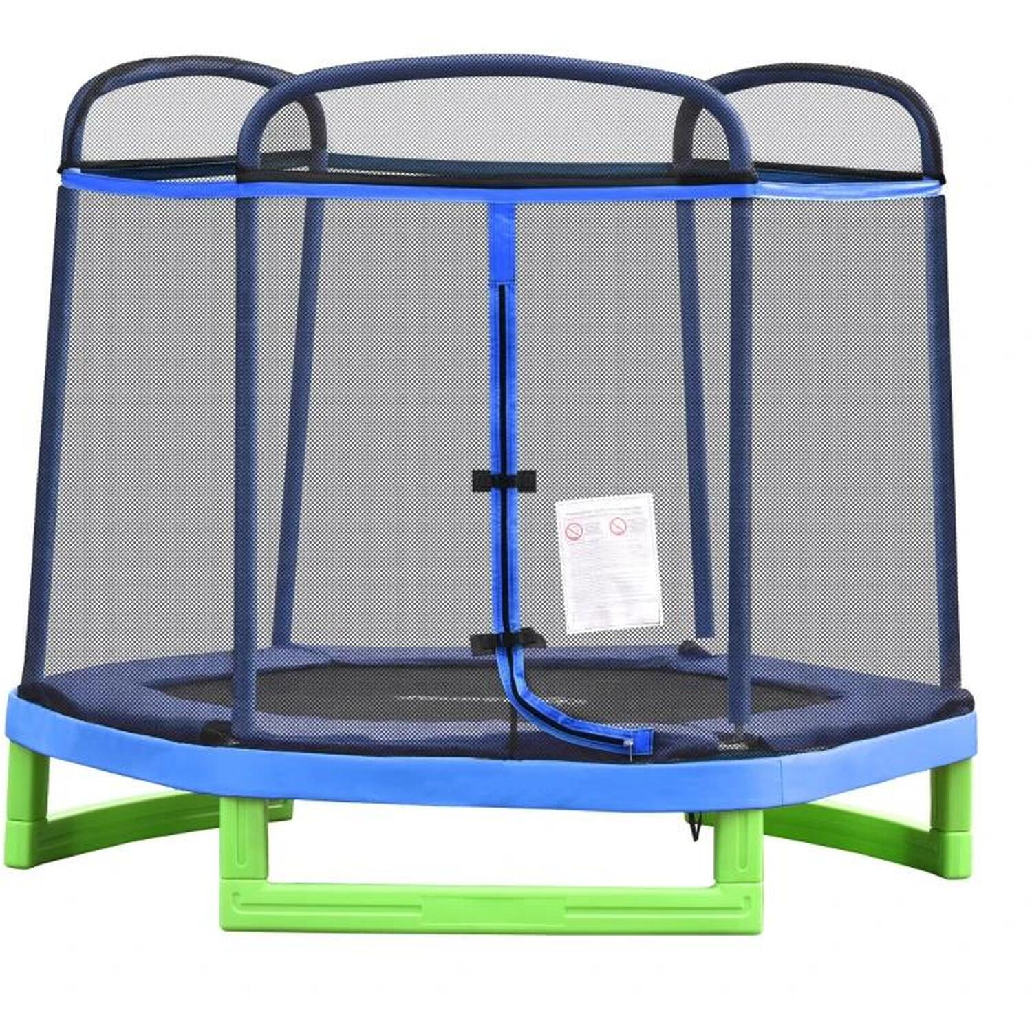 Kids Trampoline - Blue