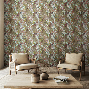 Wild Ferns Wallpaper