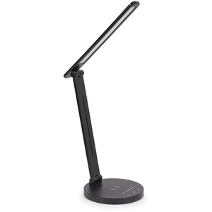 Kiko Black Adjustable Desk Lamp