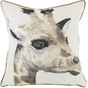 Safari Giraffe Cushion