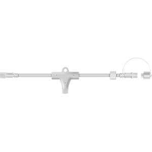 T Mains Connector Accessory White  IP65