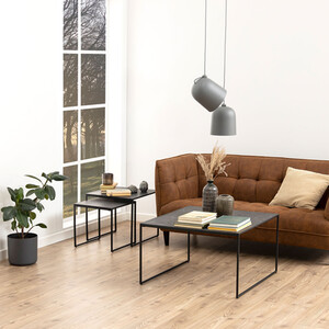 Set of 2 Infinity Nest of Tables