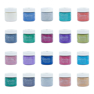 Acrylic Leather Paint Glitterlites Colours 1oz