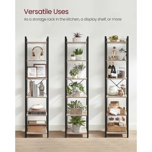Minimalist Tall Shelving Unit