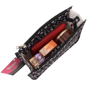 Periea Handbag Organiser - Daisy - Black Paw Print