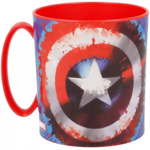 Multi / Avengers Captian America Official Avengers Captian America Licenced Micro Mug 390ML shot 7267471