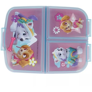 Official Licenced Paw Patrol 3-Compartment School Lunch Box