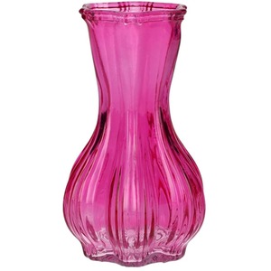 Miley Glass Decorative Vase - 14.8cm