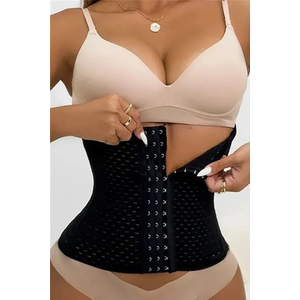 Figure8 Size 10 Corset and Waist Reducing Waist Trainer Black
