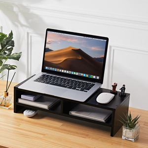 Lifeideas Adjustable Monitor Stand Riser with Drawer