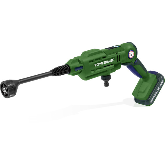 Powerbase 20V 2.5Ah 22Bar Cordless Pressure Cleaner
