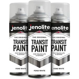 Ford Diamond White Transit Paint