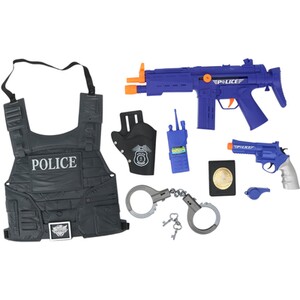 Kids Police Play Set