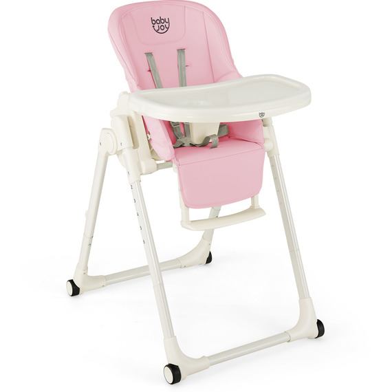 4-in-1 Baby High Chair Foldable Feeding Chair