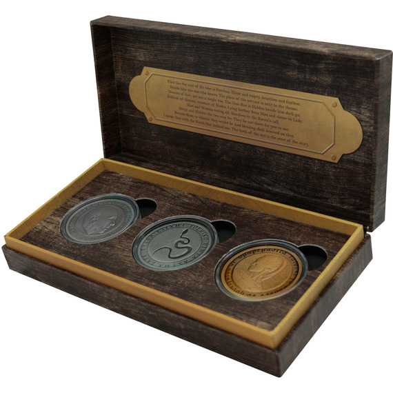 Silent Hill Limited Edition Room 105 Puzzle Set of Coins